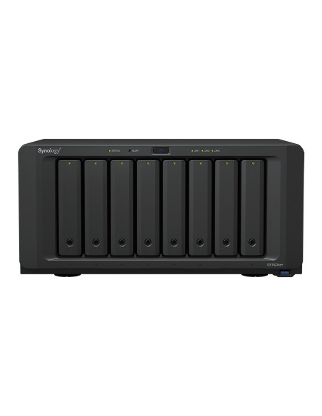 Synology DiskStation DS1823XS+ servidor de almacenamiento NAS Torre Ryzen Embedded V1780B 8 GB DDR4 0 TB DiskStation Manager