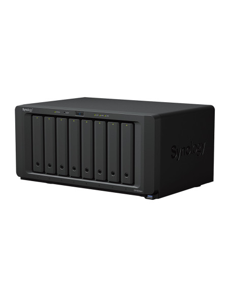 Synology DiskStation DS1823XS+ servidor de almacenamiento NAS Torre Ryzen Embedded V1780B 8 GB DDR4 0 TB DiskStation Manager
