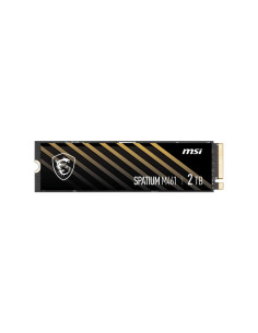 MSI S78-440Q550-P83 unidad de estado sólido 2 TB M.2 PCI Express 4.0 NVMe 3D NAND 2