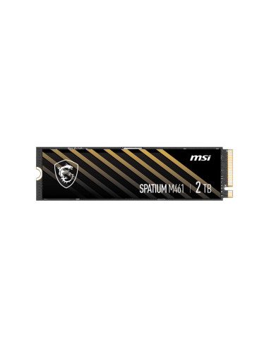 MSI S78-440Q550-P83 unidad de estado sólido 2 TB M.2 PCI Express 4.0 NVMe 3D NAND