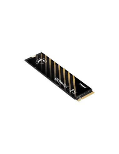 MSI S78-440Q550-P83 unidad de estado sólido 2 TB M.2 PCI Express 4.0 NVMe 3D NAND