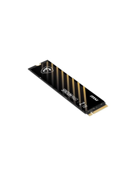 MSI S78-440Q550-P83 unidad de estado sólido 2 TB M.2 PCI Express 4.0 NVMe 3D NAND