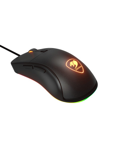 COUGAR 3MSEXWOMB.0001 ratón Juego mano derecha USB tipo A Óptico 6400 DPI