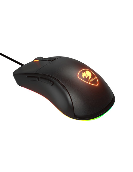 COUGAR 3MSEXWOMB.0001 ratón Juego mano derecha USB tipo A Óptico 6400 DPI
