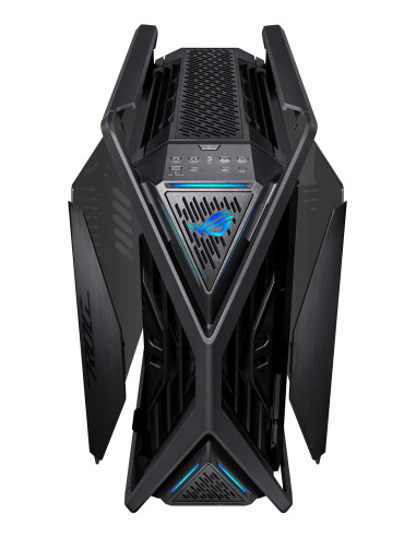 ASUS ROG HYPERION GR701 Torre Negro