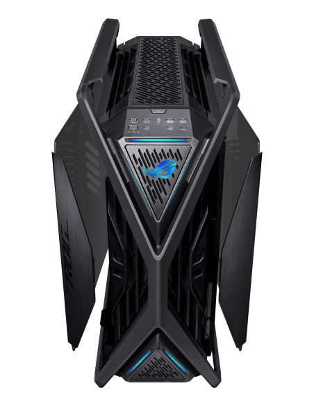 ASUS ROG HYPERION GR701 Torre Negro