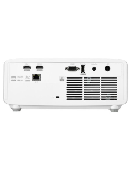 Optoma ZW350ST Proyector de corto alcance 3600 lúmenes ANSI DLP WXGA (1280x800) 3D Blanco