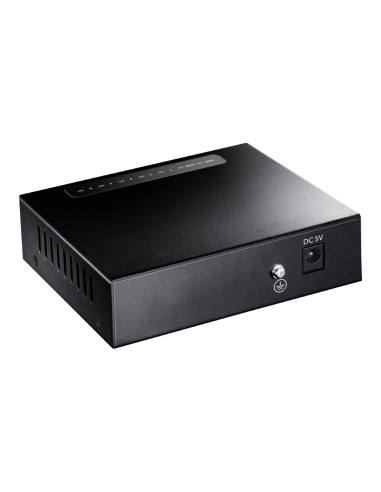 Cudy GS105 switch Gigabit Ethernet (10 100 1000) Negro