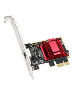 Cudy PE25 adaptador y tarjeta de red Interno Ethernet 2