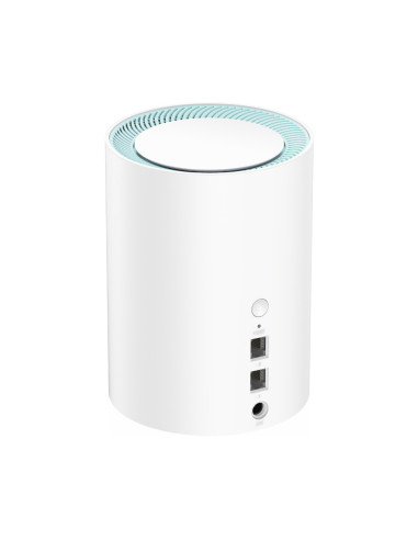 Cudy M1300 2-PACK sistema Wi-Fi Mesh (Wi-Fi en malla) Doble banda (2,4 GHz   5 GHz) Wi-Fi 5 (802.11ac) Blanco 1 Interno
