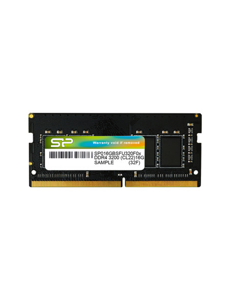 Silicon Power SP016GBSFU320X02 módulo de memoria 16 GB 1 x 16 GB DDR4 260-pin SO-DIMM