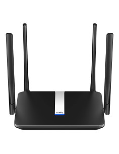 Cudy LT500 router inalámbrico Ethernet rápido Doble banda (2,4 GHz   5 GHz) 4G Negro