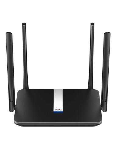 Cudy LT500 router inalámbrico Ethernet rápido Doble banda (2,4 GHz   5 GHz) 4G Negro