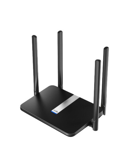 Cudy LT500 router inalámbrico Ethernet rápido Doble banda (2,4 GHz   5 GHz) 4G Negro