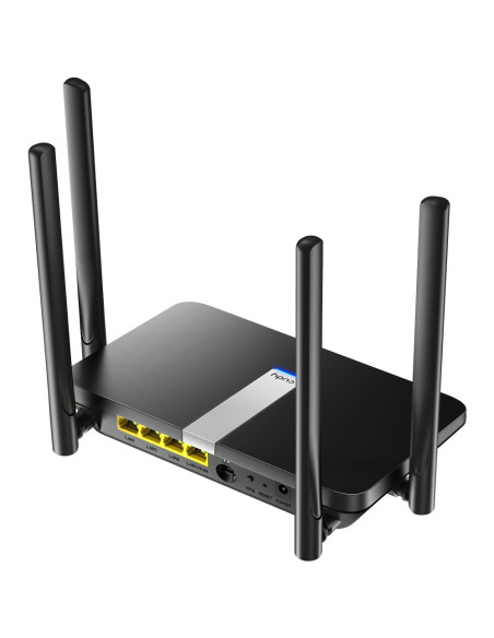 Cudy LT500 router inalámbrico Ethernet rápido Doble banda (2,4 GHz   5 GHz) 4G Negro