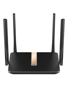 Cudy LT500D router inalámbrico Ethernet rápido Doble banda (2,4 GHz   5 GHz) 4G Negro