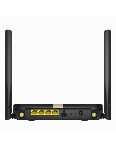 Cudy LT500D router inalámbrico Ethernet rápido Doble banda (2,4 GHz   5 GHz) 4G Negro