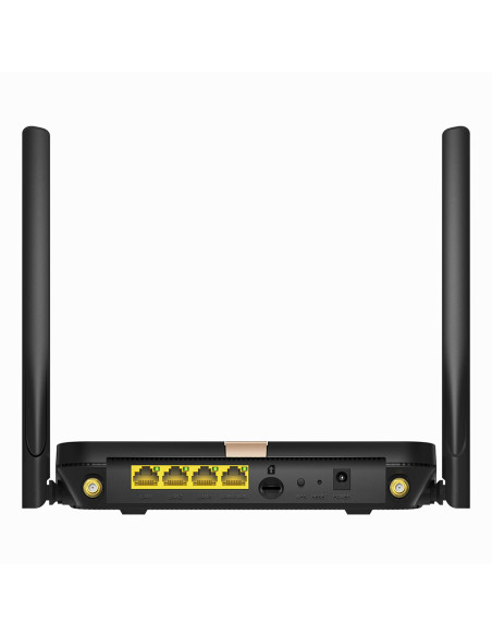 Cudy LT500D router inalámbrico Ethernet rápido Doble banda (2,4 GHz   5 GHz) 4G Negro