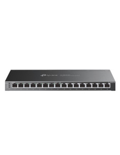 TP-Link JetStream TL-SG2016P switch L2 L3 L4 Gigabit Ethernet (10 100 1000) Energía sobre Ethernet (PoE) Negro