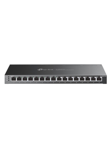 TP-Link JetStream TL-SG2016P switch L2 L3 L4 Gigabit Ethernet (10 100 1000) Energía sobre Ethernet (PoE) Negro