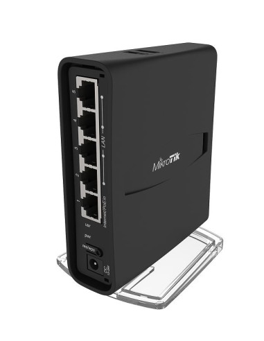 Mikrotik hAP ac² 1167 Mbit s Negro Energía sobre Ethernet (PoE)