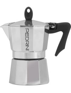Pedrini 9083-3 cafetera manual Cafetera italiana Aluminio