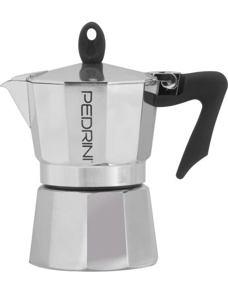 Pedrini 9083-3 cafetera manual Cafetera italiana Aluminio