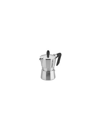 Pedrini 9083-3 cafetera manual Cafetera italiana Aluminio