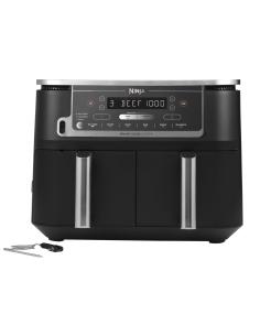 Ninja AF451EU freidora Sencillo 9,5 L 2470 W Freidora de aire caliente Negro