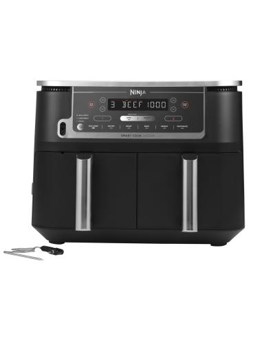 Ninja AF451EU freidora Sencillo 9,5 L 2470 W Freidora de aire caliente Negro