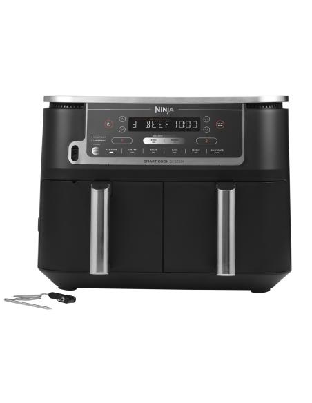 Ninja AF451EU freidora Sencillo 9,5 L 2470 W Freidora de aire caliente Negro