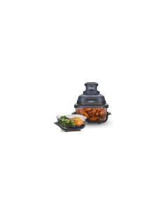 Ninja CRISPi Sencillo 3,8 L 1700 W Freidora de aire caliente Azul, Gris, Transparente