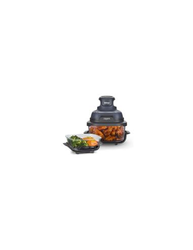 Ninja CRISPi Sencillo 3,8 L 1700 W Freidora de aire caliente Azul, Gris, Transparente