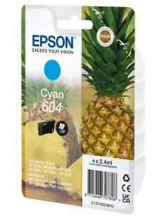 Epson 604 cartucho de tinta 1 pieza(s) Original Rendimiento estándar Cian