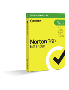 Norton 360 Standard Seguridad de antivirus Base Español 1 licencia(s) 1 año(s) 2