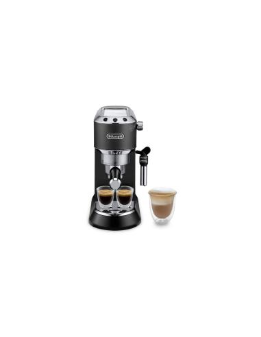 De’Longhi Dedica Style EC685.BK Semi-automática Máquina espresso 1,1 L