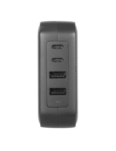 Targus APA109GL cargador de dispositivo móvil Universal Negro Corriente alterna Carga rápida Interior 2