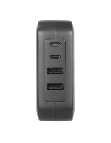 Targus APA109GL cargador de dispositivo móvil Universal Negro Corriente alterna Carga rápida Interior