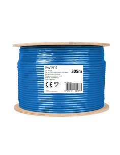 Ewent IM1224 cable de red Azul 305 m Cat6a U UTP (UTP) 2
