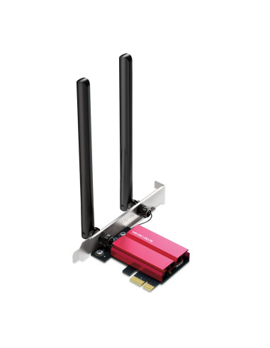 Mercusys MA86XE adaptador y tarjeta de red Interno WLAN   Bluetooth 5400 Mbit s