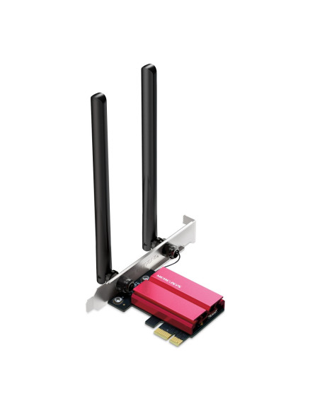 Mercusys MA86XE adaptador y tarjeta de red Interno WLAN   Bluetooth 5400 Mbit s