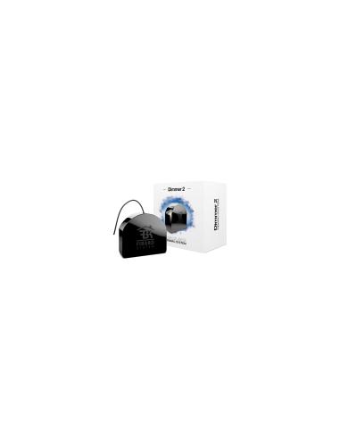 Fibaro Dimmer 2 alimentación del relé Negro