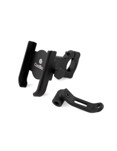 CoolBox Coolrider Soporte pasivo Teléfono móvil smartphone Negro