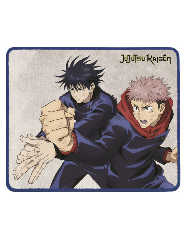 Konix KX JUJUTSU MOUSEPAD M LIGHT Alfombrilla de ratón para juegos Beige, Azul