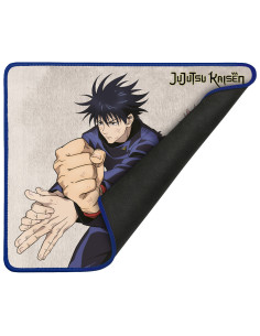 Konix KX JUJUTSU MOUSEPAD M LIGHT Alfombrilla de ratón para juegos Beige, Azul 2