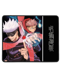 Konix KX JUJUSTU MOUSEPAD M DARK Alfombrilla de ratón para juegos Multicolor