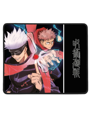 Konix KX JUJUSTU MOUSEPAD M DARK Alfombrilla de ratón para juegos Multicolor