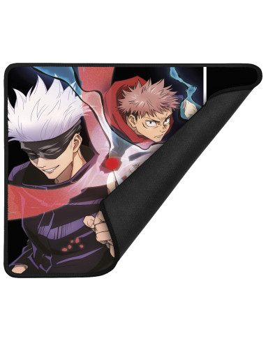 Konix KX JUJUSTU MOUSEPAD M DARK Alfombrilla de ratón para juegos Multicolor