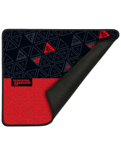 Konix 3328170292313 Alfombrilla de ratón para juegos Negro, Rojo 2