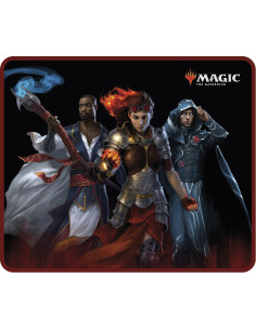 Konix KX MAGIC PLANESWALKERS MOUSEPAD Alfombrilla de ratón para juegos Negro, Multicolor